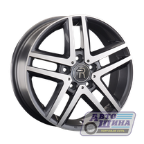 Диски 6.5J16 ET51 D65.1 Replay 7775 (VW 206) (5x120) GMF (Россия)