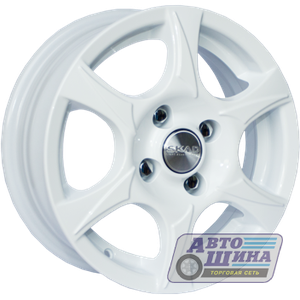 Диски 5.0J13 ET35  D58.6 СКАД Аэро  (4x98) Белый арт.1650023 (Россия)