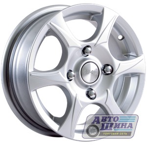 Диски 5.0J13 ET35  D58.6 СКАД Аэро  (4x98) Селена арт.1650008 (Россия)