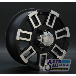 Диски 8.0J16 ET30 D98.5 LS Wheels LS 158 (5x139.7) MBF (Китай)