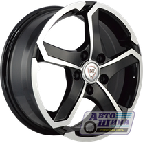 Диски 6.0J15 ET48 D54.1 NZ Wheels SH665 (4x100) BKF (Китай)