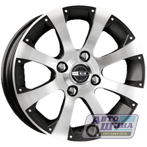 Диски 5.5J13 ET25  D58.6 КиК АРКАДА-НОВА  (4x98) Сильвер (КР-К)