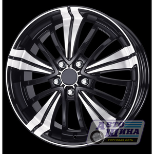 Диски 7.0J17 ET39 D65.1 NZ Wheels SH649 (5x110) BKF (Китай)