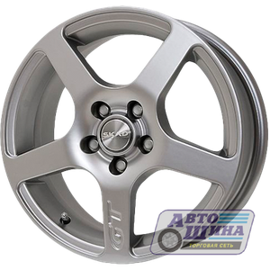 Диски 5.5J13 ET30  D58.6 СКАД Омега  (4x98) Гальвано арт.1230029 (Россия)