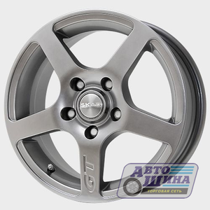 Диски 5.5J13 ET30  D67.1 СКАД Омега  (4x100) Гальвано арт.1230129 (Россия)