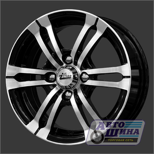 Диски 5.5J13 ET35  D58.5 КиК iFree Фриланс (КС520)  (4x98) Блэк Джек арт.023800 (Россия)