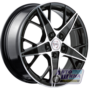 Диски 6.5J16 ET50 D60.1 NZ Wheels F-29 (4x100) BKF (Китай)