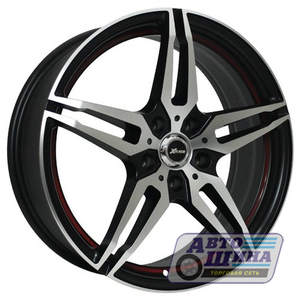 Диски 6.0J15 ET40 D57.1 X-Race AF-10 (5x100) MBFRSI (Россия)