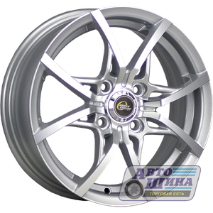 Диски 5.5J14 ET35 D58.6 Cross Street Y5314 (4x98) SF (Россия)