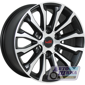Диски 7.5J17 ET25 D106.3 Replica LA Concept Toyota 555 (6x139.7) MBF (Россия)