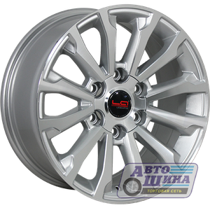 Диски 7.5J17 ET25 D106.3 Replica LA Concept Toyota 555 (6x139.7) SF (Россия)