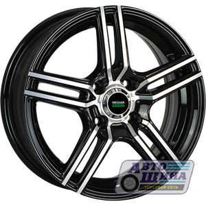 Диски 5.5J14 ET35 D58.6 Megami MGM-1 (4x98) BKF (Китай)