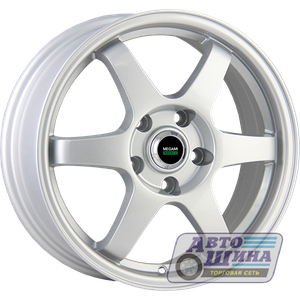 Диски 6.0J15 ET40 D57.1 Megami MGM-6 (5x100) S (Россия)