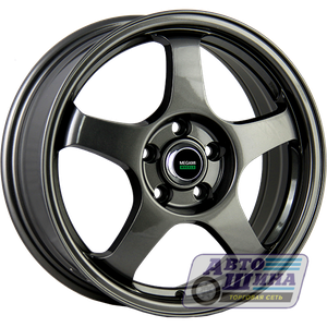 Диски 6.0J15 ET38 D57.1 Megami MGM-7 (5x100) GM (Россия)