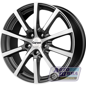 Диски 7.0J17 ET37 D72.6 Carwel Кентавр (5x120) AB, арт.10203AC (Казахстан)