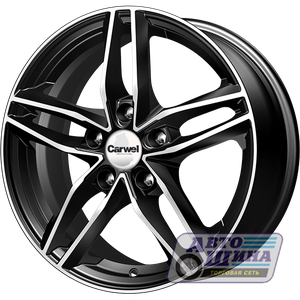 Диски 6.5J16 ET45 D67.1 Carwel Тау 108 (5x114.3) AB, арт.10811AC (39756) (Россия)