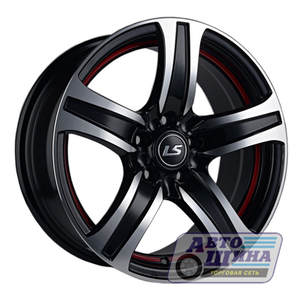 Диски 6.0J14 ET35 D58.6 LS Wheels 145 (4x98) BKF (Китай)