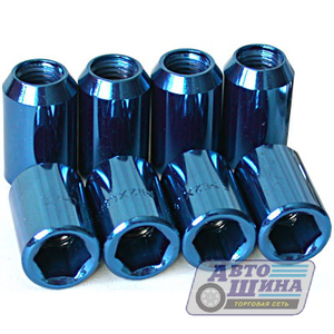 Гайка M12x1.5x32 секретная внутр. шестигранник, CH (JN-302) LS Wheels арт. S012524