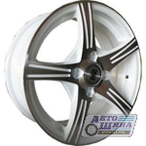Диски 5.5J13 ET35  D58.6 NZ SH615  (4x98) WF - белый с полировкой (КИТАЙ)