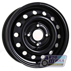 Диски 6.0J15 ET45 D56.6 Trebl Chevrolet / Opel (4x100) Black, арт.x40006 (Россия)