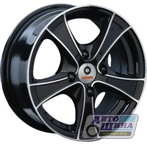 Диски 5.5J13 ET35  D58.6 Vianor VR14  (4x98) BKRL (Китай)