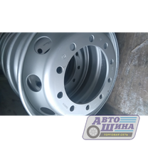 Диски 11.75x22.5 ET0 D281 Sunrise прицеп SRW-3221108 (10x335) Silver (Китай)