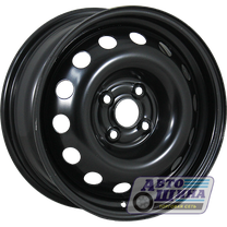 Диски 6.0J15 ET39 D56.6 Trebl Opel / GM (4x100) Black, арт.6445T (Россия)