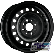 Диски 5.5J14 ET38 D54.1 Trebl Toyota (4x100) Black, арт.53A38R (Россия)