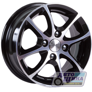 Диски 5.5J13 ET35  D67.1 СКАД Спайдер  (4x100) Алмаз арт.1090105 (Россия)