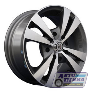 Диски 5.5J13 ET35  D73.1 TGRacing TG LZ308  (4x100x114.3) BLK POL (КИТАЙ)