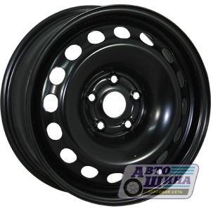 Диски 6.0J15 ET40 D57.1 Trebl Audi / VW / Skoda (5x100) Black, арт.X40029 (Россия)
