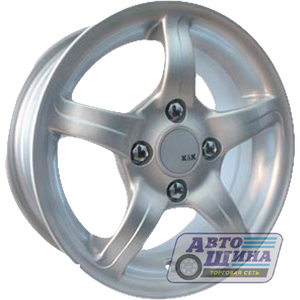 Диски 5.5J13 ET35  D58.6 КиК КАПЕЛЛА (4x98) Блэк Плат (КР-К)