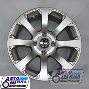 Диски 5.5J14 ET18  D58.6 КиК АРК.НОВА (4x98) Хром (КР-К)