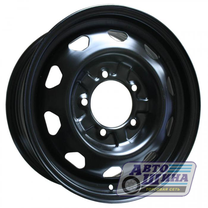 Диски 6.0J16 ET22 D108.6 Trebl УАЗ (5x139.7) Black, арт.LT2883D-P (Россия)
