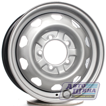 Диски 6.0J16 ET22 D108.6 Trebl УАЗ (5x139.7) Silver, арт.LT2883D-P (Россия)