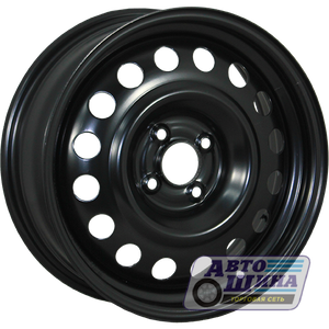 Диски 6.0J15 ET45 D54.1 Trebl Toyota (4x100) Black, арт.64A45R (Россия)