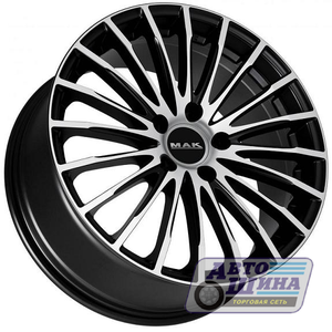 Диски 8.0J18 ET35 D66.6 MAK Starlight (5x112) Ice Black, арт.F8080FAIB35WS2X (Италия)