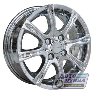 Диски 5.5J14 ET35  D58.5 TGRacing TGD003 (4x98) SPT 2 - хром (КИТАЙ)