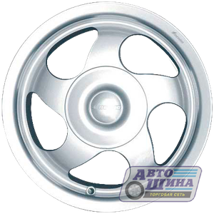 Диски 5.5J14 ET35  D58.5 КиК КАСКАД  (4x98) Сильвер (КР-К)