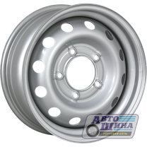 Диски 6.0J15 ET40 D98.6 Trebl Нива (5x139.7) Silver, арт.64G48L-P (Россия)