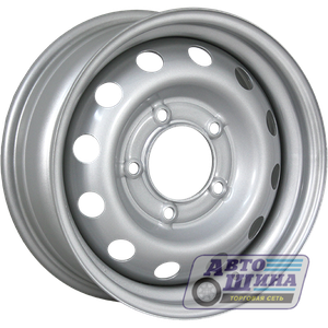 Диски 6.0J15 ET40 D98.6 Trebl Нива (5x139.7) Silver, арт.64G48L-P (Россия)