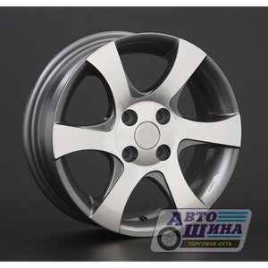 Диски 5.5J14 ET35  D58.6 Powcan LW015 BK295  (4x98) S арт.6529 (Китай)