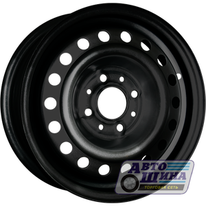 Диски 6.0J15 ET36 D60.1 Trebl Renault (4x100) Black, арт.X40014 (Россия)