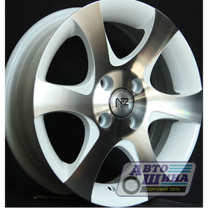 Диски 5.5J14 ET35  D58.6 NZ SH622  (4x98) GMF-серый с полир. (КИТАЙ)