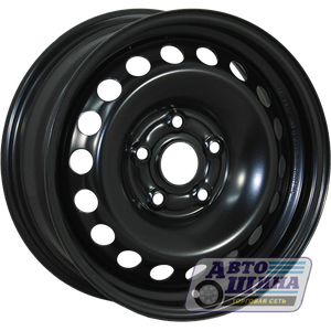 Диски 6.5J16 ET37 D65.1 Trebl Opel (5x110) Black, арт.9045T (Китай)