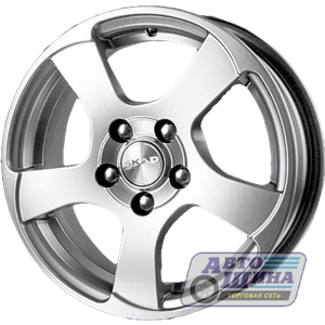 Диски 5.5J14 ET35  D58.6 СКАД Акула  (4x98) Селена арт.1330008 (Россия)