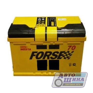 АКБ 6СТ. 70  Forse Asia 600A, п/п
