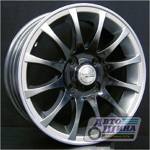 Диски 5.5J14 ET35  D58.6 СКАД Марс-2  (4x98) Селена-Комби арт.0440016 без лого. (Россия)