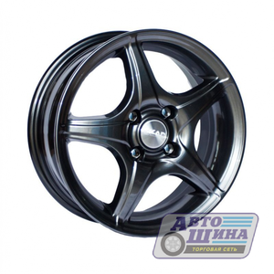 Диски 5.5J14 ET35  D58.6 СКАД Фортуна  (4x98) Гальвано арт.1010429 (Россия)