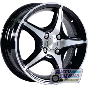 Диски 5.5J14 ET35  D58.6 СКАД Фортуна  (4x98) Алмаз арт.1010405 (Россия)